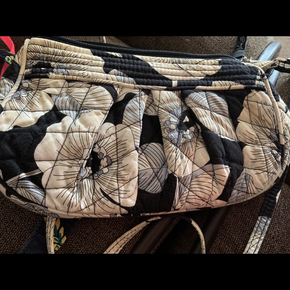 Vera Bradley Camellia Frankie Crossbody Bag